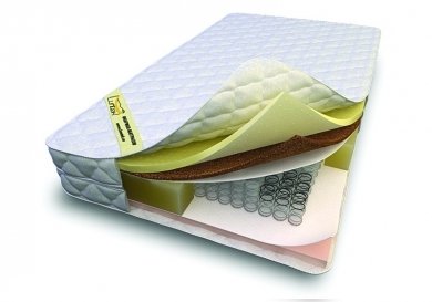 матрас Luntek Ultra Comfort Mix 256 матрас Luntek Ultra Comfort Mix 256 (фотография)